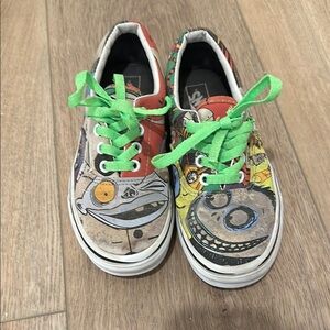 Vans Nightmare Before Christmas Sneakers Size 6